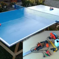 Jak zrobić stół do ping ponga? Kompletny poradnik DIY!