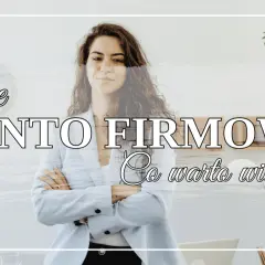 Kobieta w jasnej marynarce prezentuje online konto firmowe. Dowiedz się, co warto wiedzieć!