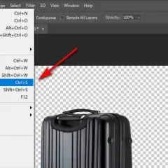 Jak zapisać obraz bez tła w Photoshop i uniknąć problemów z przezroczystością