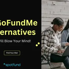 Discover 9 GoFundMe alternatives for individuals. Two young women collaborate on a laptop, seeking funding solutions.