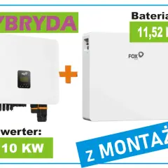 Inwerter hybrydowy 10 kW: Wybierz mądrze, oszczędzaj w net-billingu!