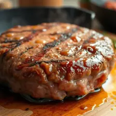 Burger wołowy: Jak usmażyć soczysty kotlet? Uniknij błędów!