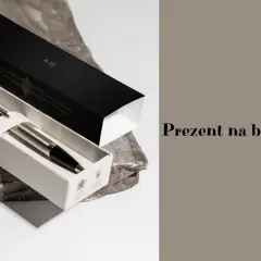Eleganckie pióro w ozdobnym pudełku. Idealny prezent na bierzmowanie, który można kupić, by uczcić ten ważny dzień.