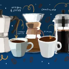 Moka, Chemex e French press: scopri come fare il caffè americano con la moka e altri metodi, con note di gusto.
