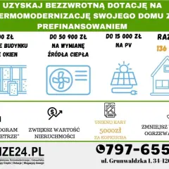 Czyste powietrze dotację - jak uzyskać dofinansowanie na modernizację domu