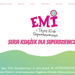 Emi klub superdziewczyn - odkryj fascynujący świat przygód dla dzieci