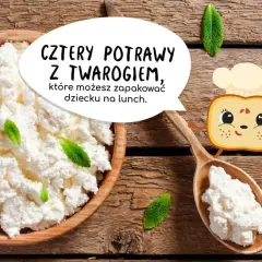 Twaróg na obiad: Szybkie, zdrowe przepisy na słodko i słono