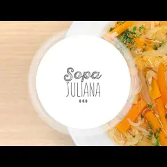Sopa Juliana Perfecta: El Secreto del Corte y Sabor Casero