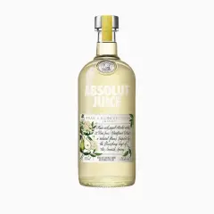 Butelka Absolut Juice Pear & Elderflower 0.7l. Idealna na letnie drinki.