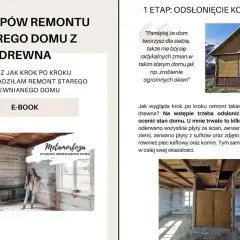 Projekty dobudówki do starego domu z drewna. Etap 1: odsłonięcie konstrukcji. Remont starego domu krok po kroku.