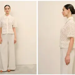 Pantalón para bautizo: ¿Cómo ser la invitada más elegante?