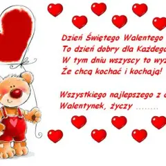 Najpiękniejsze życzenia na walentynki dla chłopaka, które zachwycą