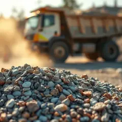 Wywrotka żwiru: Ile kosztuje i jak nie przepłacić? Pełny poradnik.