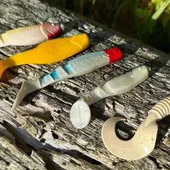 Skuteczne przynęty gumowe na szczupaka - wybierz najlepsze lures