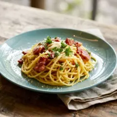 Carbonara ze śmietaną: Czy to "oryginał"? Przepis i sekrety