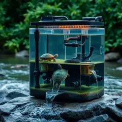 Jak zrobić akwaterrarium dla żółwia? Poradnik krok po kroku