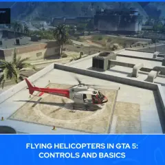 Ambulans w GTA 5 na dachu. Dowiedz się, jak latać helikopterem w GTA 5, poznaj sterowanie i podstawy.