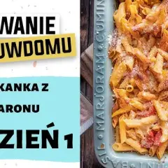 Zapiekanka z surowego makaronu: prosty przepis bez gotowania
