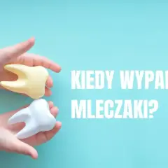 Które zęby wypadają? Poznaj kolejność i wiek wymiany zębów mlecznych