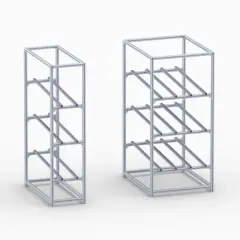 Regał z profili metalowych DIY: Zbuduj i oszczędź 50%! Koszty, metody
