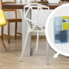 Czym podkleić krzesła, aby uniknąć rys na podłodze i poprawić stabilność