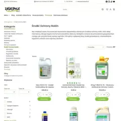 W kategorii "Środki Ochrony Roślin" znajdziesz produkty takie jak insektycydy, które pomogą w walce ze szkodnikami.