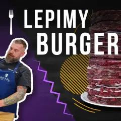 Idealne kotlety do burgerów: Sekret soczystości i smaku (80/20)