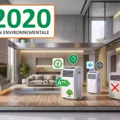 Climatisation split : des appareils économes en énergie pour un intérieur confortable, conformes à la réglementation environnementale RE2020.