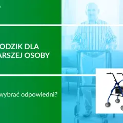 Chodzik dla starszej osoby. Dowiedz się, jak wybrać odpowiedni, by zapewnić bezpieczeństwo i komfort.