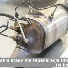 Co to jest DPF w dieslu i dlaczego jego awaria może kosztować?