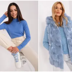 Idealna bluzka do niebieskich spodni? Odkryj sekrety stylu!