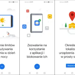 Kontrola rodzicielska Google: ustaw limity czasu, blokuj aplikacje i lokalizuj dziecko.
