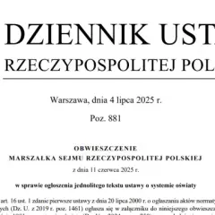 O czym mówi ustawa o systemie oświaty i jakie ma konsekwencje?