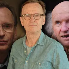 Johan Ulveson i olika roller från filmer och tv-program.