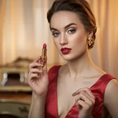 Czerwona sukienka: jaka szminka? Dobierz idealny kolor i typ urody!