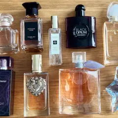 Kolekcja perfum dla prawdziwego gourmand: Guerlain, Yves Saint Laurent, Lalique i inne.