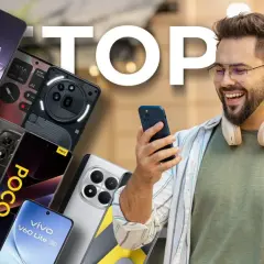 Szukasz najlepszych telefonów do 1500 zł? Zobacz nasz ranking! Na zdjęciu smartfony i mężczyzna z pieniędzmi.