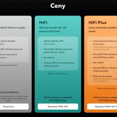 Porównanie planów TIDAL: Free, HiFi i HiFi Plus. Sprawdź ceny i funkcje, aby wybrać najlepszą opcję dla siebie.
