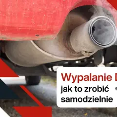 Dym z rury wydechowej samochodu. Poradnik: jak wypalić DPF samodzielnie.