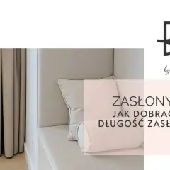 Zasłony w neutralnym kolorze pięknie układają się na podłodze, tworząc przytulną atmosferę. Czy zasłony powinny leżeć na podłodze? Dowiedz się więcej.