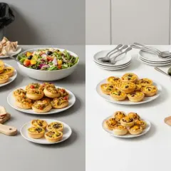 Catering do domu: Jak zorganizować idealne przyjęcie bez stresu?