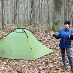 Biwak nad Bałtykiem: Legalność, koszty i TOP miejsca pod namiot