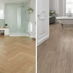 Panele winylowe zamiast płytek? Poznaj wady i zalety!