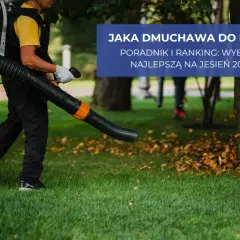 Ranking dmuchaw do liści: Jak wybrać najlepszą do Twojego ogrodu?