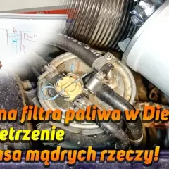 Jak odpowietrzyć filtr paliwa diesel i uniknąć problemów z silnikiem