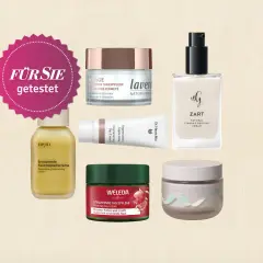 Produkte für natürliche Gesichtspflege, getestet für Sie: Lavera, Weleda, Dr. Hauschka und mehr.