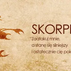 Jak postępować ze Skorpionem? Kluczowe porady dla Ciebie
