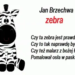 Wiersz o zebrze – odkryj jego przesłanie i niezwykłe motywy