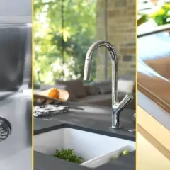 Wybór zlewu kuchennego: materiał, komory, montaż poradnik