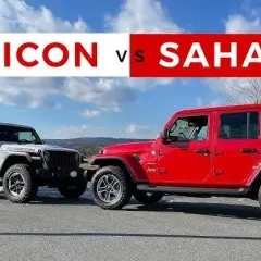 Jeep Wrangler Sahara czy Rubicon? Ostateczny wybór dla Twoich potrzeb
